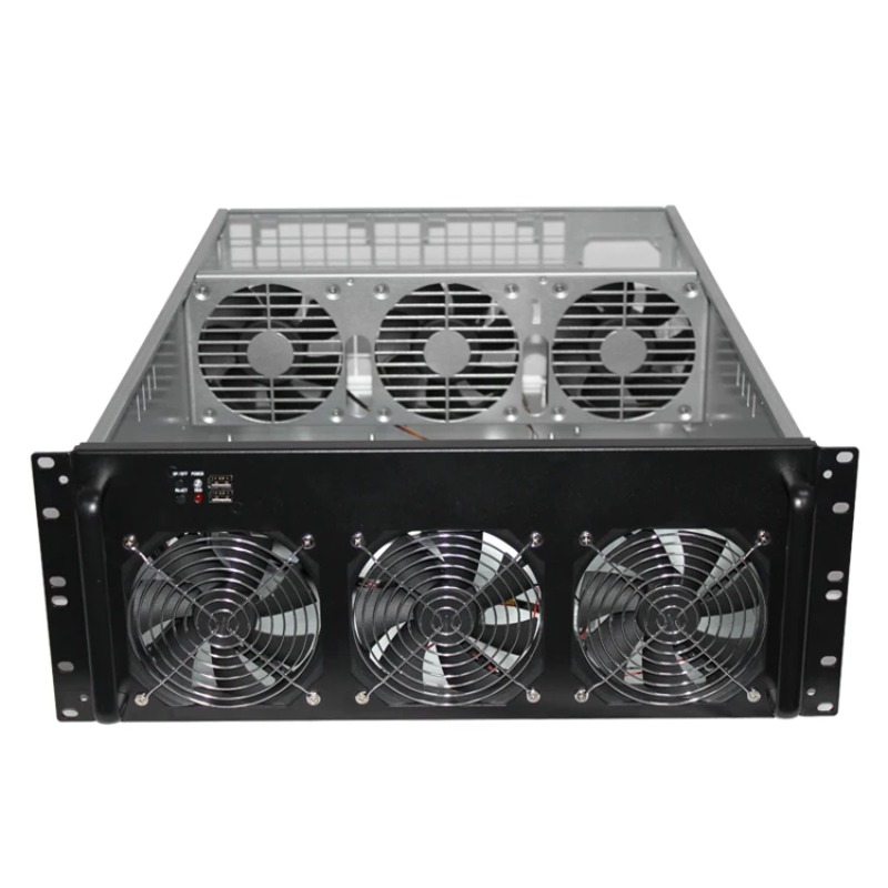 Корпус для 4U/8 GPU-серверов с – обзор и цена 8 Gpu 4U Server Chassis