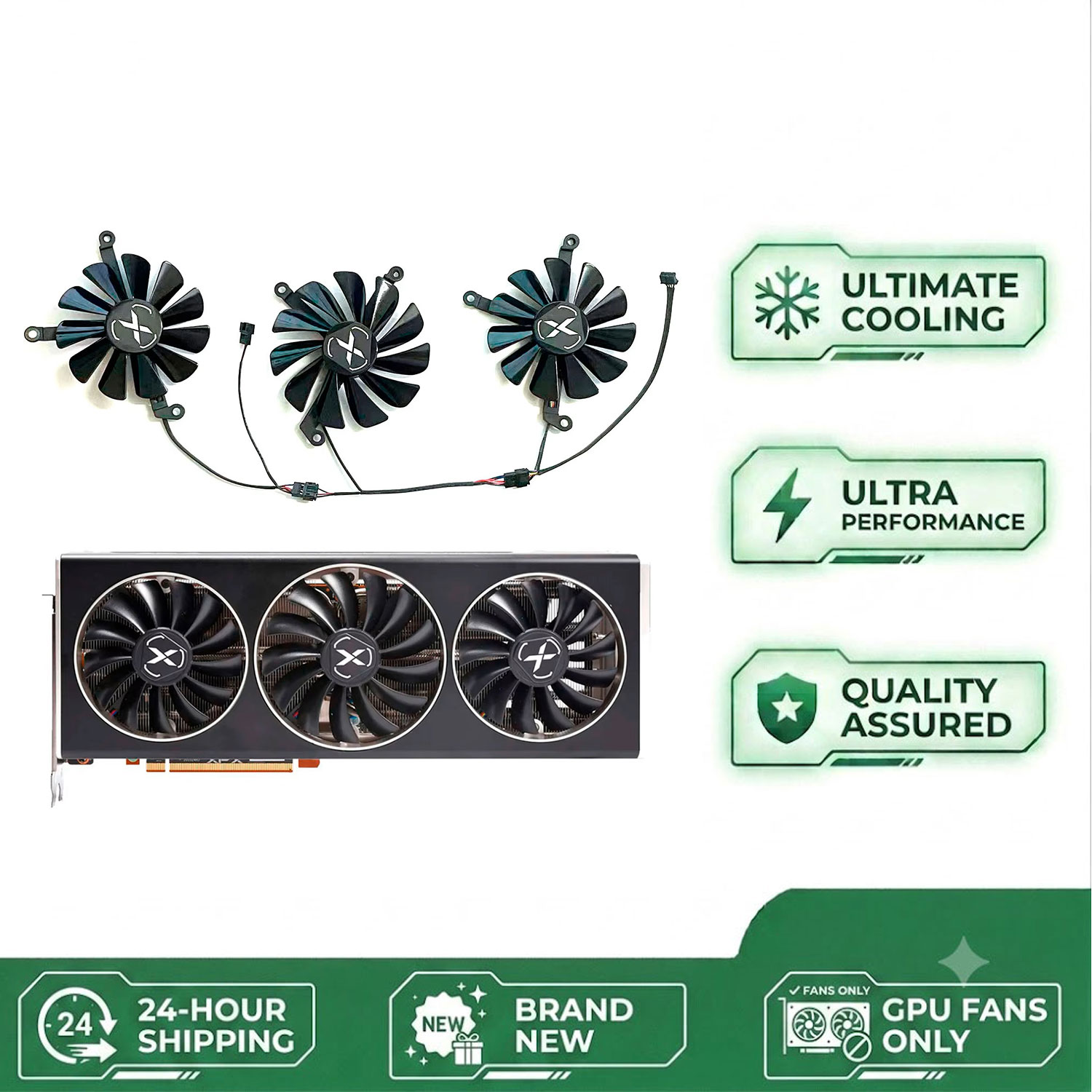 Новый вентилятор для видеокарт – обзор и цена Rx 6700 Xt 12Gb Graphics Card
