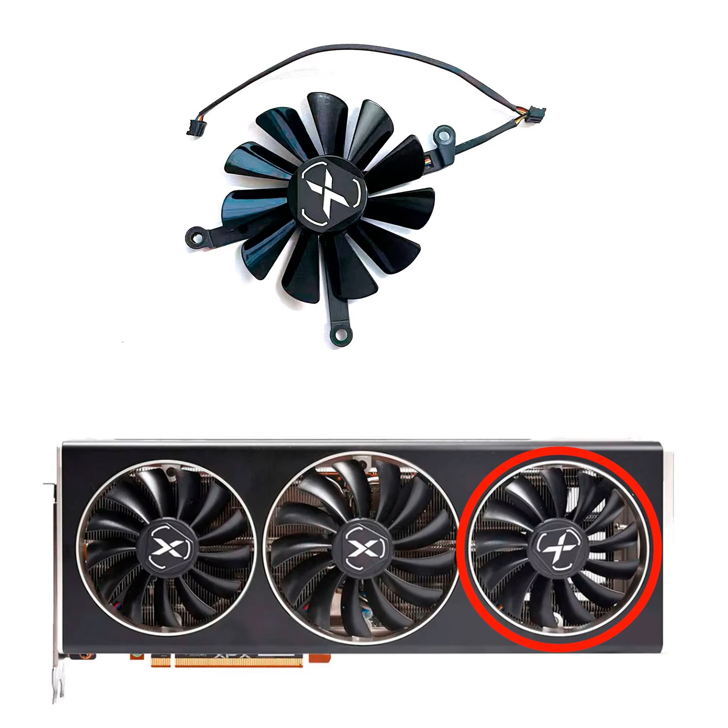 Новый вентилятор для видеокарт – обзор и цена Rx 6700 Xt 12Gb Graphics Card
