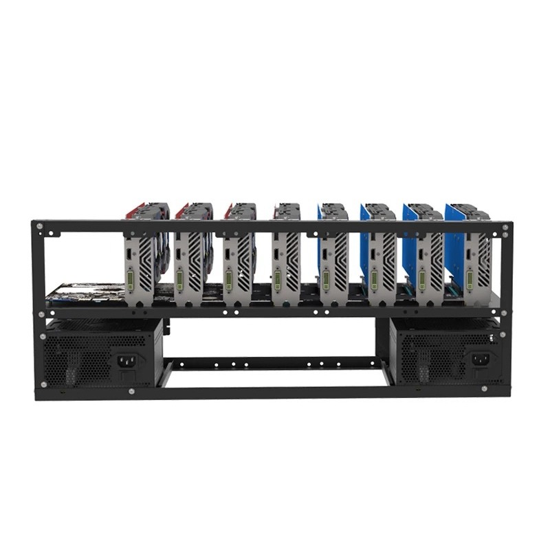 Рама для майнинг-станции с 12  – обзор и цена 12 Gpu Open Air Frame Case