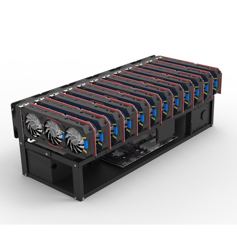Рама для майнинг-станции с 12  – обзор и цена 12 Gpu Open Air Frame Case
